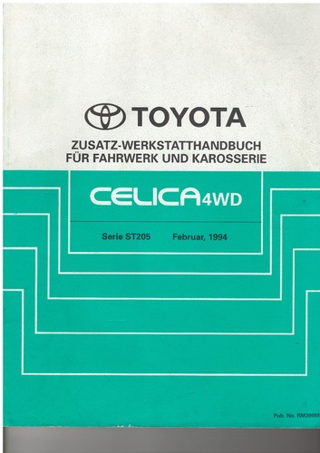 Celica 4wd t20 - celica,