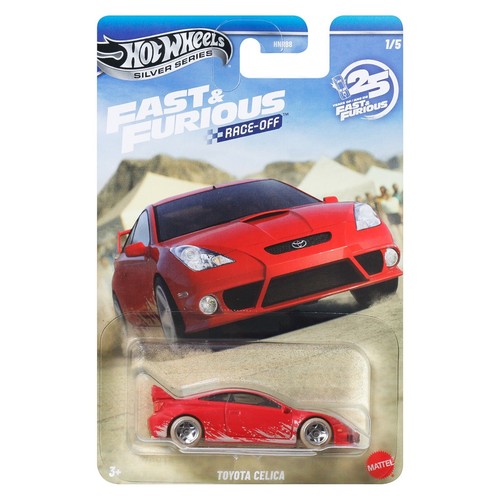 Hot wheels silver series - hot,