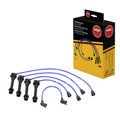 Zündleitungssatz kabel blau - 5,