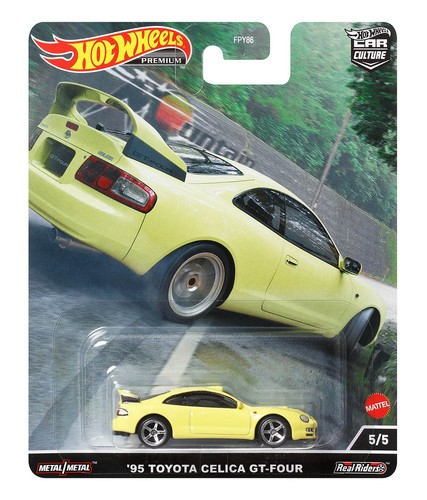 Toyota celica gt four - toyota,