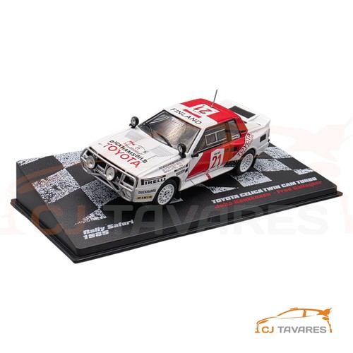 Altaya toyota celica - altaya,