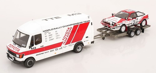Toyota rally set celica - set,
