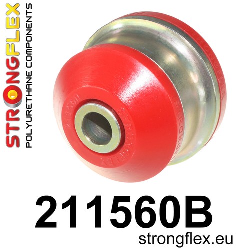 Strongflex vorderachse - strongflex, pu