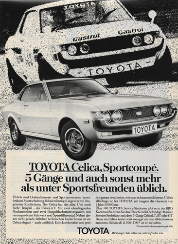 Toyota celica 1976 vintage - -,