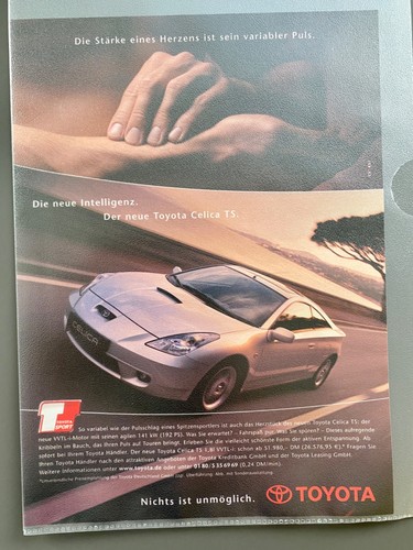2001 der neue toyota celica - der,