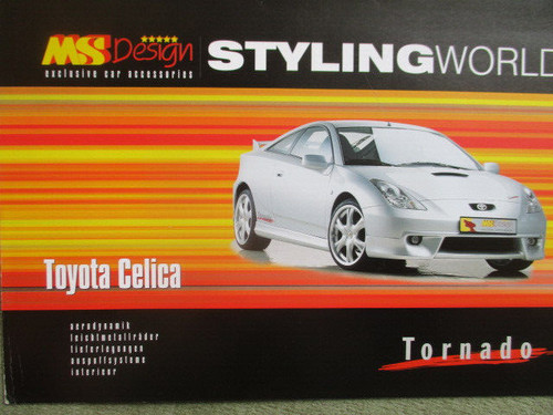 Design tuning toyota celica - ms,