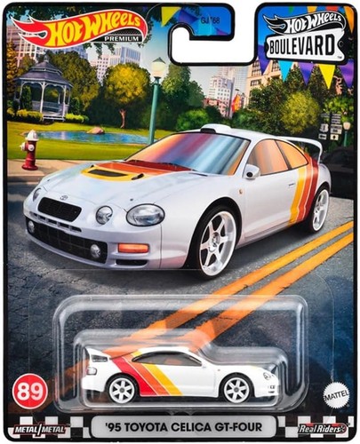 Hot wheels premium boulevard - hot,