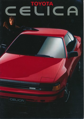 Toyota celica gt - celica,