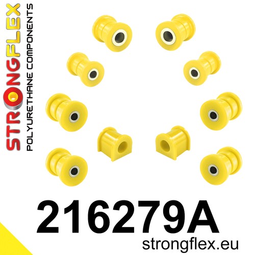 Strongflex hinterachsbuchsen - strongflex,