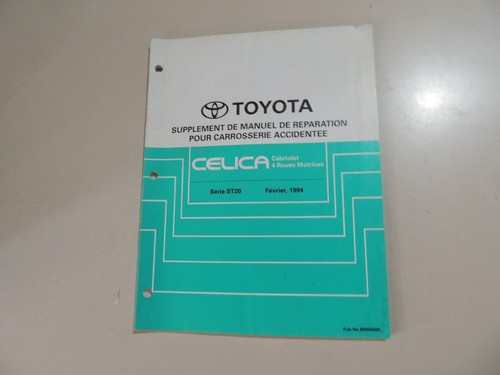 Toyota celica t20 - t20, 204