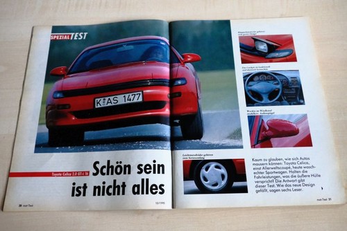 Mot 1990 toyota - 10/1990, 2.0