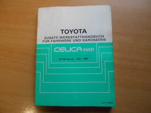 Zusatz werkstatthandbuch - zusatz,