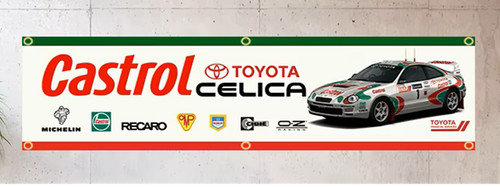 Castrol toyota celica recaro - toyota,