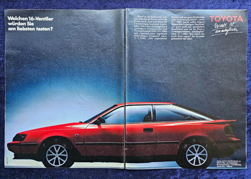 Toyota celica sportcoupé - toyota, gt