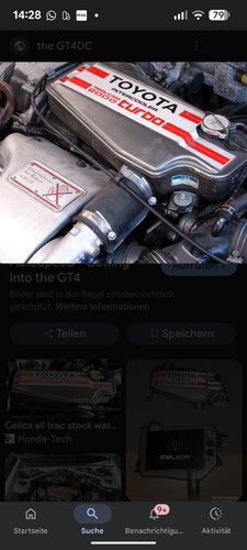 Toyota celica st165 - celica, original