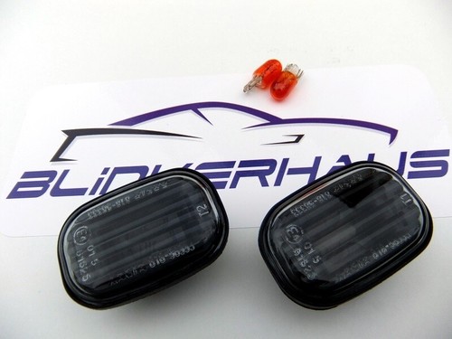 Schwarze seitenblinker toyota - schwarze,